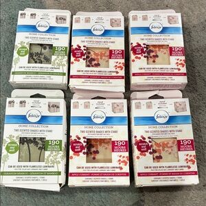 6 boxes of Febreze Home Collection Scented Shades Set